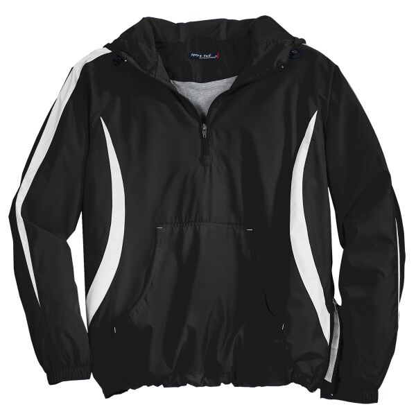 Colorblock Raglan Anorak Thumbnail