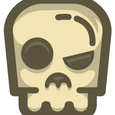 Elements Skulls logo template 131 Thumbnail