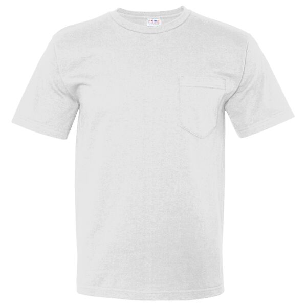 USA-Made Short T-Shirt With a Pocket Thumbnail