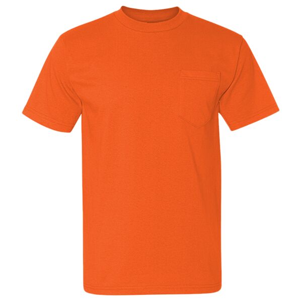 Union-Made T-Shirt with a Pocket Thumbnail