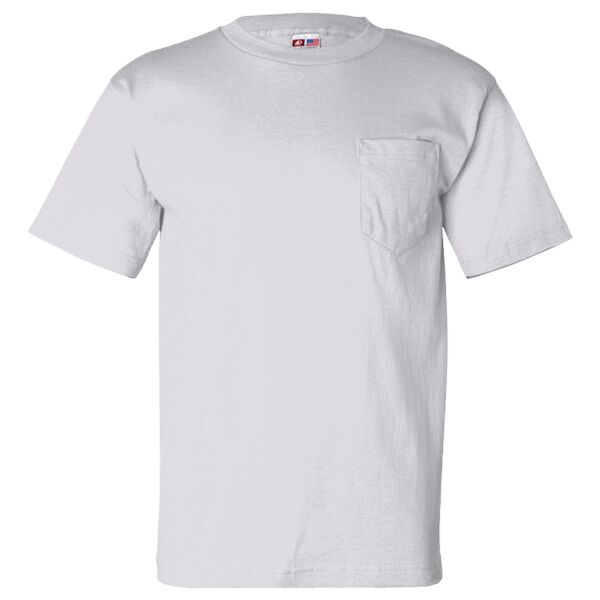 USA-Made T-Shirt with a Pocket Thumbnail