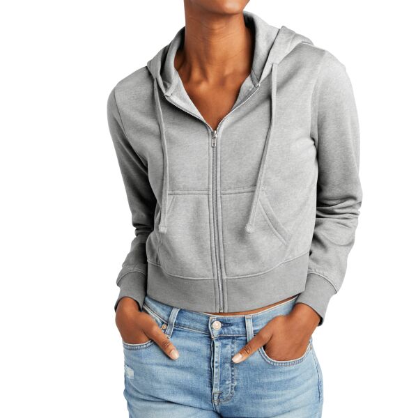 Women's V.I.T. Fleece Full Zip Hoodie Thumbnail