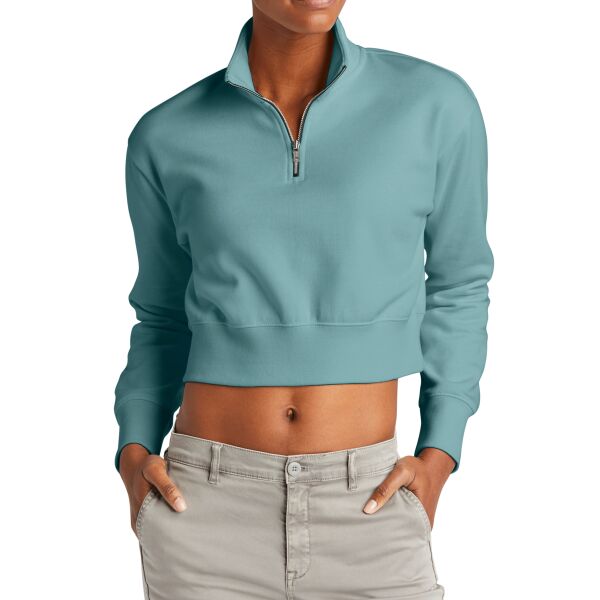 Women's V.I.T. Fleece 1/2 Zip Thumbnail