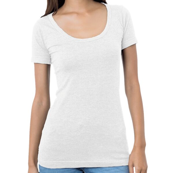 Women's USA-Made Scoop Neck Tee Thumbnail