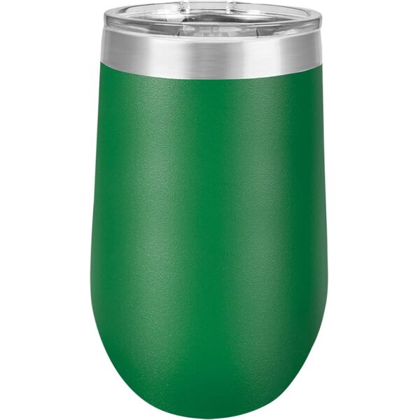 Premium Polar Camel 16oz Stemless Tumbler Thumbnail