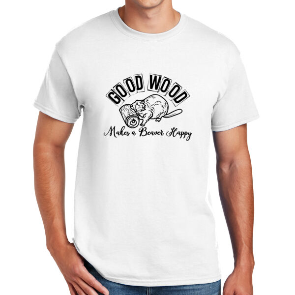 Good Wood Makes a Beaver Happy Thumbnail