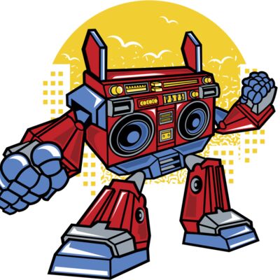 Boombox Robot Thumbnail