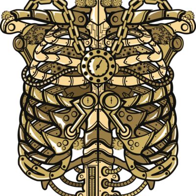 Steampunk Ribcage Thumbnail