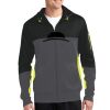Tech Fleece Colorblock Full Zip Hooded Jacket Thumbnail