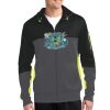 Tech Fleece Colorblock Full Zip Hooded Jacket Thumbnail