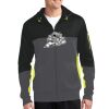 Tech Fleece Colorblock Full Zip Hooded Jacket Thumbnail