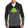 Tech Fleece Colorblock Full Zip Hooded Jacket Thumbnail