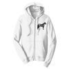 Fan Favorite Fleece Full Zip Hooded Sweatshirt Thumbnail