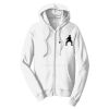 Fan Favorite Fleece Full Zip Hooded Sweatshirt Thumbnail