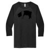 Unisex 3/4 Sleeve Baseball Tee Thumbnail