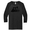 Unisex 3/4 Sleeve Baseball Tee Thumbnail