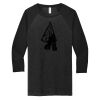 Unisex 3/4 Sleeve Baseball Tee Thumbnail