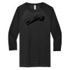Unisex 3/4 Sleeve Baseball Tee Thumbnail