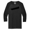 Unisex 3/4 Sleeve Baseball Tee Thumbnail