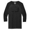 Unisex 3/4 Sleeve Baseball Tee Thumbnail