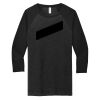 Unisex 3/4 Sleeve Baseball Tee Thumbnail
