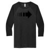 Unisex 3/4 Sleeve Baseball Tee Thumbnail