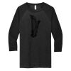 Unisex 3/4 Sleeve Baseball Tee Thumbnail