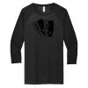 Unisex 3/4 Sleeve Baseball Tee Thumbnail