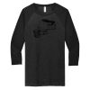 Unisex 3/4 Sleeve Baseball Tee Thumbnail