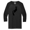 Unisex 3/4 Sleeve Baseball Tee Thumbnail