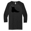 Unisex 3/4 Sleeve Baseball Tee Thumbnail