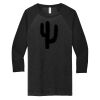 Unisex 3/4 Sleeve Baseball Tee Thumbnail