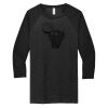 Unisex 3/4 Sleeve Baseball Tee Thumbnail