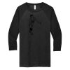 Unisex 3/4 Sleeve Baseball Tee Thumbnail