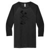 Unisex 3/4 Sleeve Baseball Tee Thumbnail