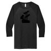 Unisex 3/4 Sleeve Baseball Tee Thumbnail