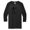 Unisex 3/4 Sleeve Baseball Tee Thumbnail