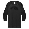 Unisex 3/4 Sleeve Baseball Tee Thumbnail