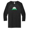 Unisex 3/4 Sleeve Baseball Tee Thumbnail