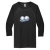 Unisex 3/4 Sleeve Baseball Tee Thumbnail