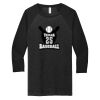 Unisex 3/4 Sleeve Baseball Tee Thumbnail