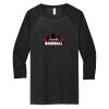 Unisex 3/4 Sleeve Baseball Tee Thumbnail