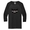 Unisex 3/4 Sleeve Baseball Tee Thumbnail