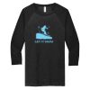 Unisex 3/4 Sleeve Baseball Tee Thumbnail