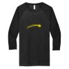 Unisex 3/4 Sleeve Baseball Tee Thumbnail