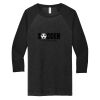 Unisex 3/4 Sleeve Baseball Tee Thumbnail