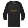 Unisex 3/4 Sleeve Baseball Tee Thumbnail