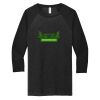 Unisex 3/4 Sleeve Baseball Tee Thumbnail