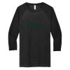Unisex 3/4 Sleeve Baseball Tee Thumbnail