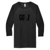 Unisex 3/4 Sleeve Baseball Tee Thumbnail